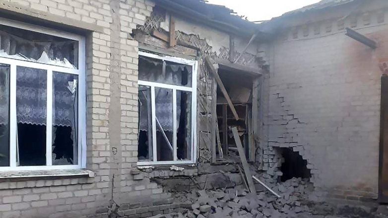 ВСУ обстреляли посёлок Тёткино Курской области