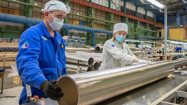 В России пройдет эксперимент по маркировке титановой металлопродукции