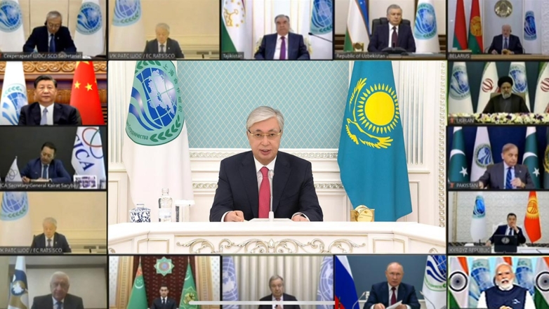 Президент Казахстана назвал приоритеты развития Шанхайской организации сотрудничества