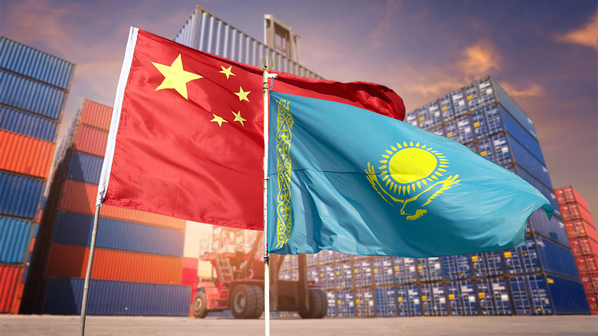 Китай стал главным внешнеторговым партнером Казахстана