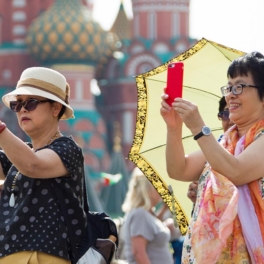 Безвизовый турпоток в РФ из КНР и Ирана может составить 1 млн поездок в 2024 году