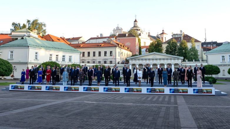 Участники саммита НАТО в Вильнюсе, Литва