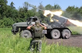 Российские военные освободили село Уманское в ДНР
