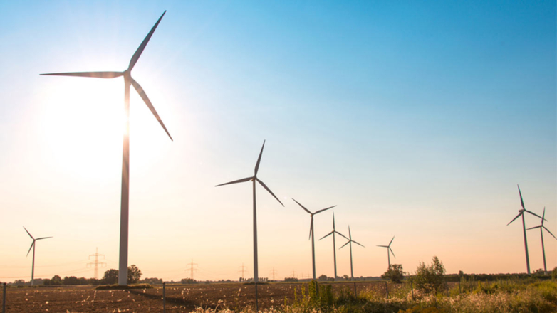 Система ветряных электростанций в Херсонской области готова работать в сети РФ