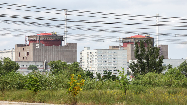 Два блока Запорожской АЭС перевели в режим "останова"
