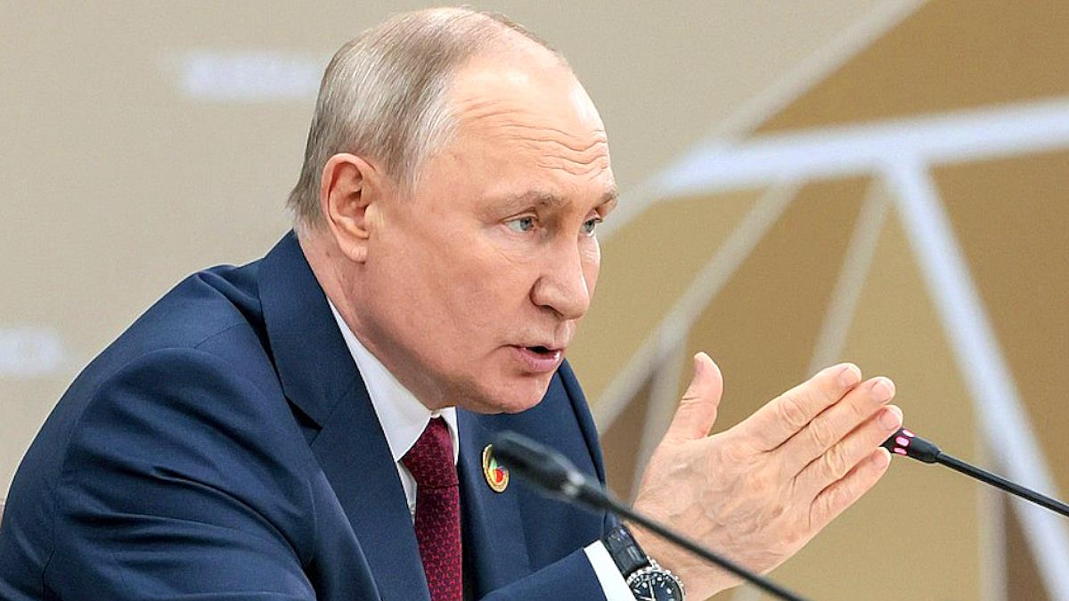 Путин назвал чушью заявление Байдена, что Россия может напасть на НАТО