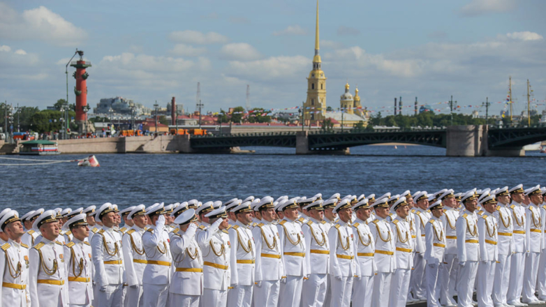 Главный военно-морской парад пройдет 30 июля в Санкт-Петербурге