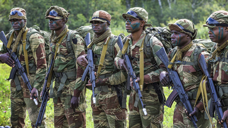 Военные африка