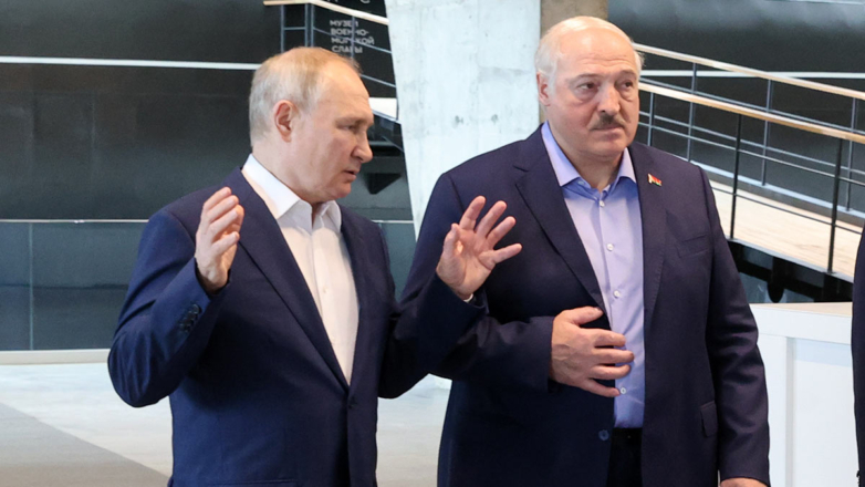 Песков раскрыл цель встречи Путина и Лукашенко