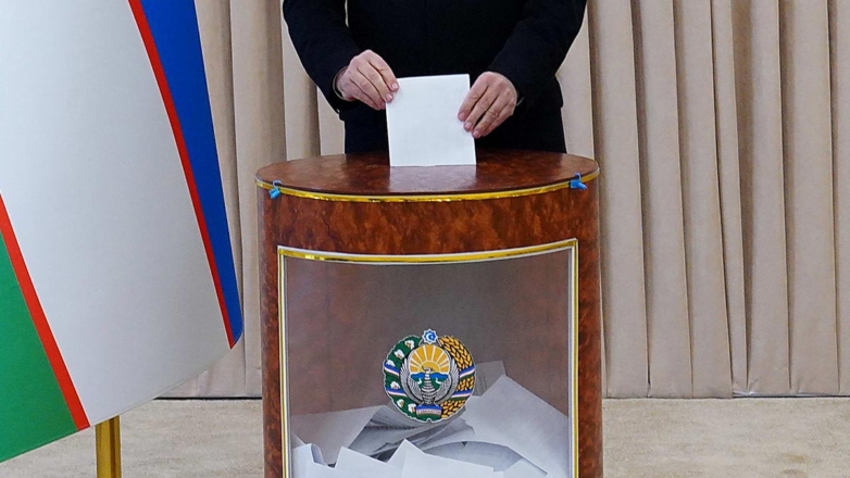 Выборы президента в Узбекистане признали состоявшимися