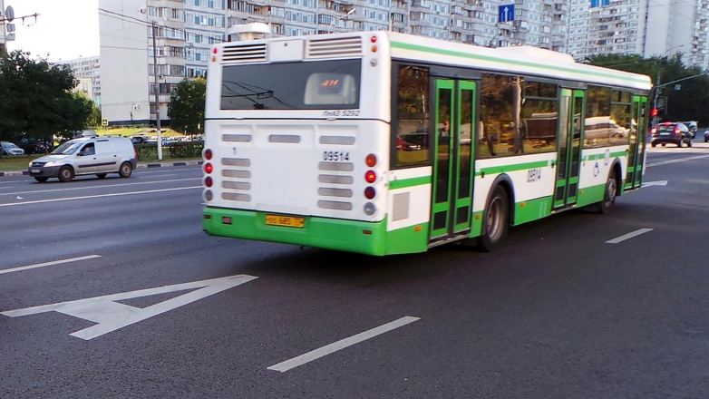В Москве появятся 5 новых выделенных полос для общественного транспорта