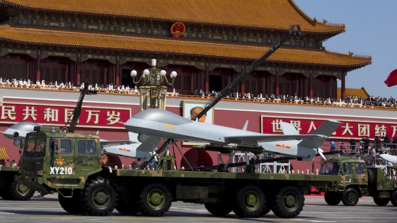 Китай ввел ограничение на экспорт комплектующих для дронов на два года