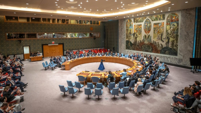 ТАСС: Россия запросила заседание СБ ООН по поставкам западного оружия Украине