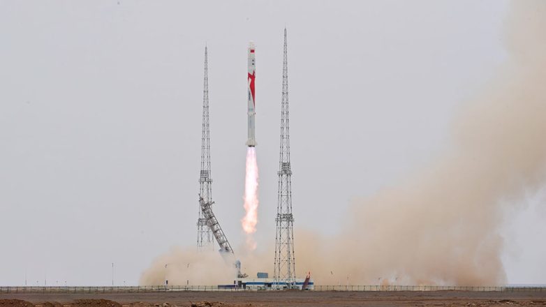 В Китае запустили на орбиту ракету с кислородно-метановым двигателем