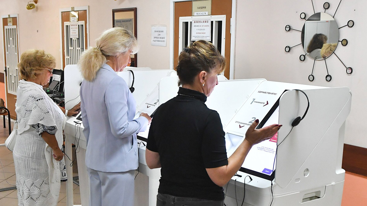 Система дистанционного электронного голосования (ДЭГ) на столичных избирательных участках