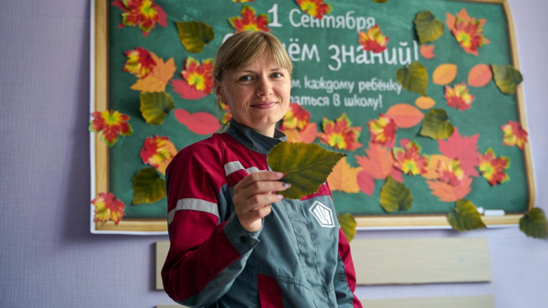 На Челябинском цинковом заводе стартовала акция "Собери ребенка в школу"