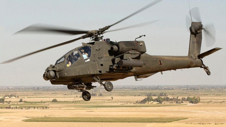 Вертолет нацгвардии США потерпел крушение в Миссисипи
