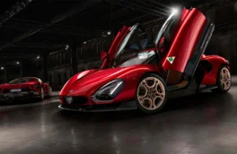 Alfa Romeo рассекретила символичный лимитированный суперкар 33 Stradale