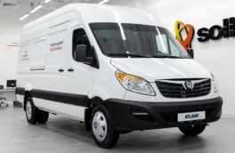 "Соллерс" запустил полный цикл производства фургона Atlant в Елабуге