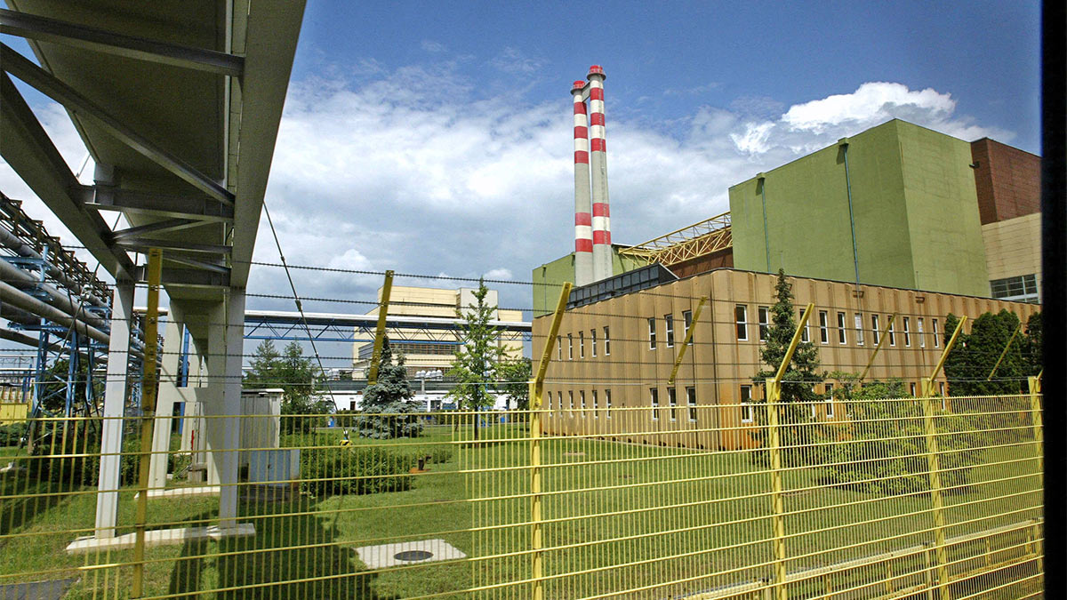 Корпус реактора для пятого энергоблока АЭС 