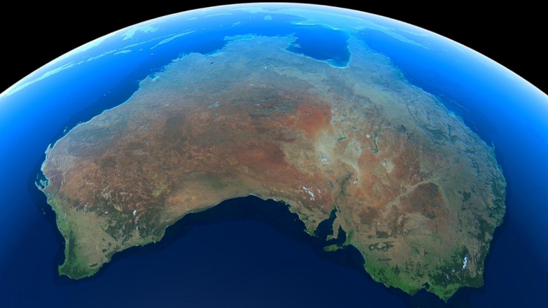 Ученые: самый большой кратер на Земле может скрываться под Австралией