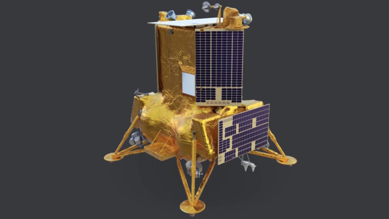 Траекторию перелета аппарата "Луна-25" скорректировали в первый раз