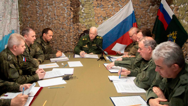СК РФ предъявил заочное обвинение бывшему командующему сухопутными войсками ВСУ Попко