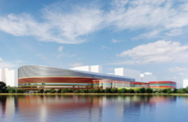 В Челябинске стартовало строительство крытого футбольного манежа