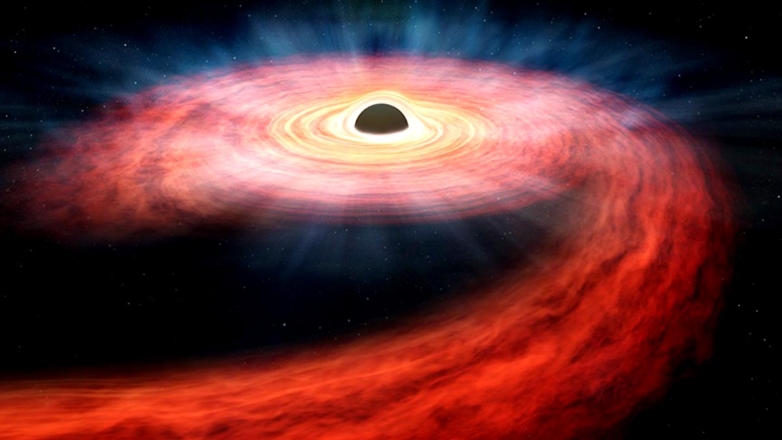 Ученые изучили массивную звезду, разорванную черной дырой
