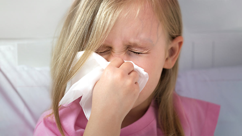Аллергия у детей может развиваться из-за состояния микробиома кишечника