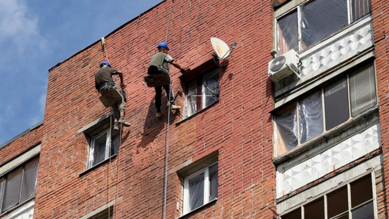 Глава Курской области сообщил о повреждениях дома, пострадавшего от дрона