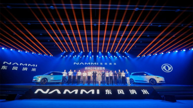 Dongfeng показал серийный электромобиль c новым типом аккумуляторов