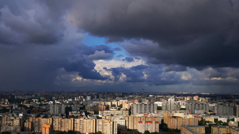"Желтый" уровень погодной опасности объявлен в Московском регионе