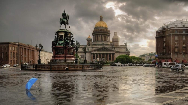 В Петербурге ожидаются дожди и грозы