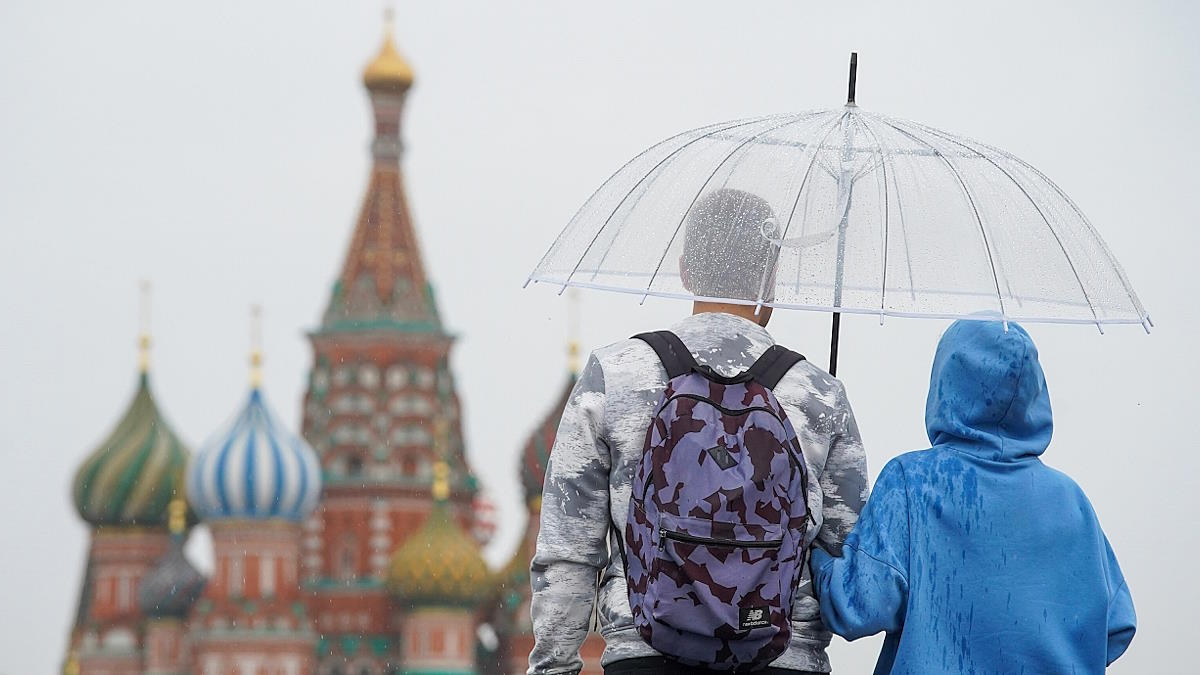 На Москву за час выпало больше 40% месячной нормы осадков