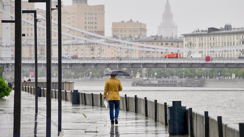 В Москве 13 апреля ожидается небольшой дождь и до +14°C