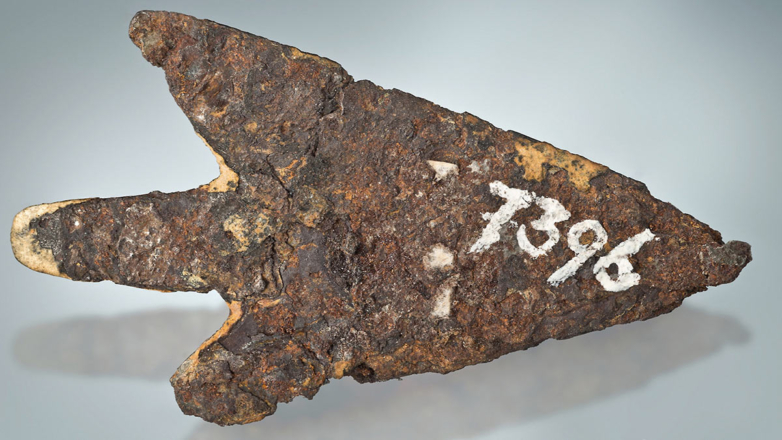 В Швейцарии нашли наконечник стрелы, изготовленный из метеорита