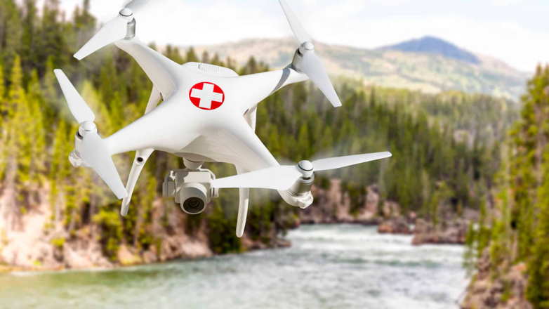 Российские специалисты разработали дрон-спасатель с автономной навигацией