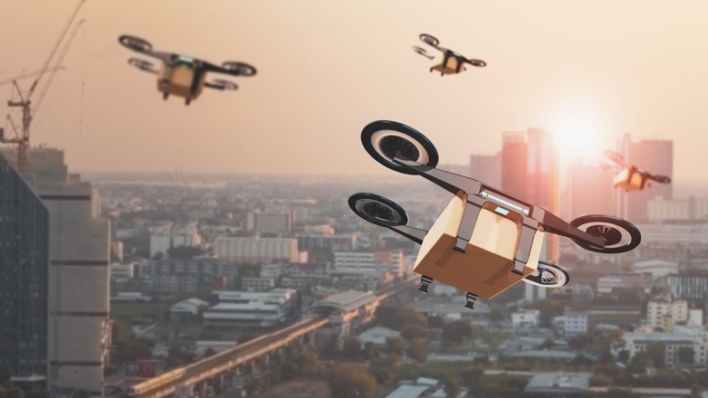 В Минтрансе допустили интеграцию дронов в воздушное пространство с помощью ИИ