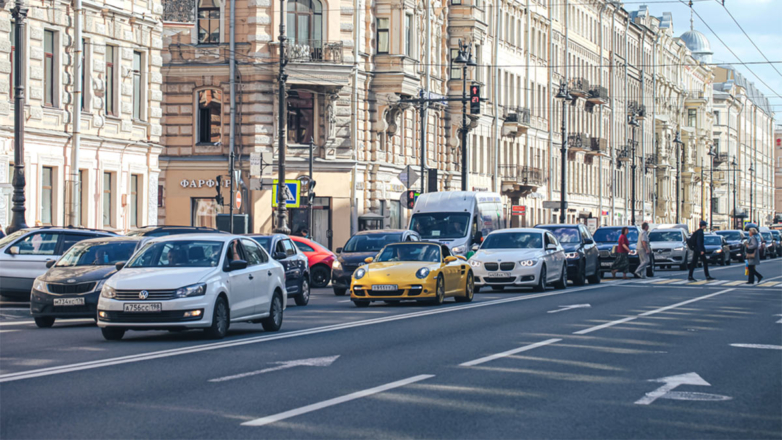 Названы регионы России с самыми аккуратными водителями