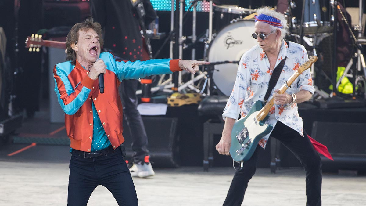 Статуи основателей The Rolling Stones появились в Великобритании