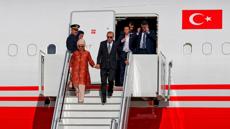 СМИ: президент Турции Эрдоган посетит Россию
