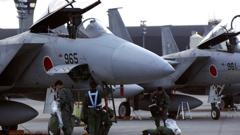 Стартовали 9-дневные учения ВВС Японии и Италии на авиабазе Комацу