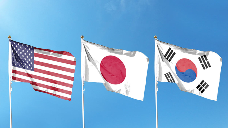 США, Южная Корея и Япония объявят о создании канала связи в кризисных ситуациях