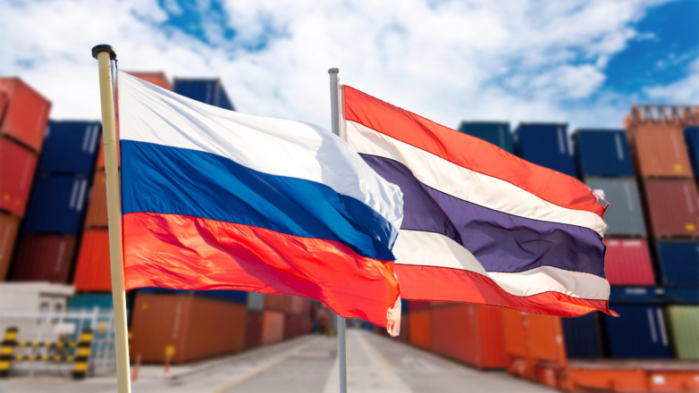 Товарооборот между РФ и Таиландом за первую половину года достиг $1 миллиарда