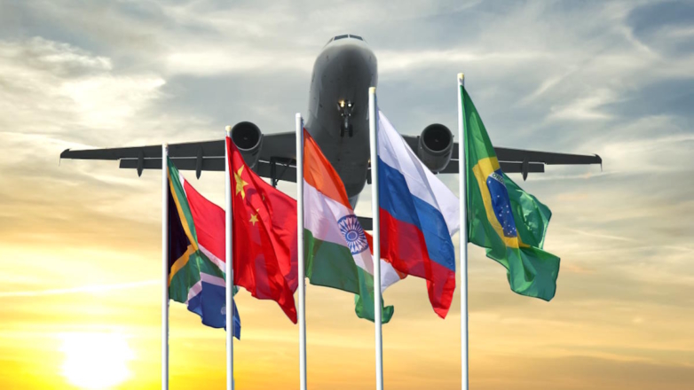 Президент Бразилии: странам БРИКС нужно соглашение об авиасообщении