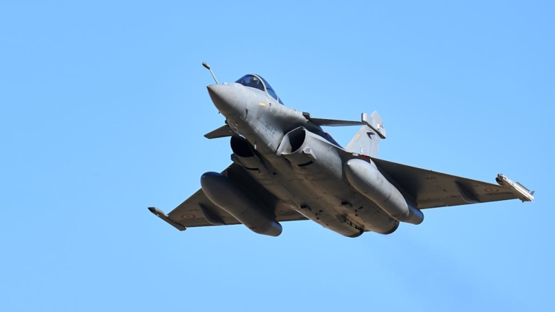 Французский многоцелевой истребитель Dassault Rafale