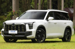GAC рассекретил новый мощный кроссовер Trumpchi ES9