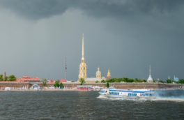 Циклоническая депрессия принесет в Санкт-Петербург понижение температуры воздуха и грозы