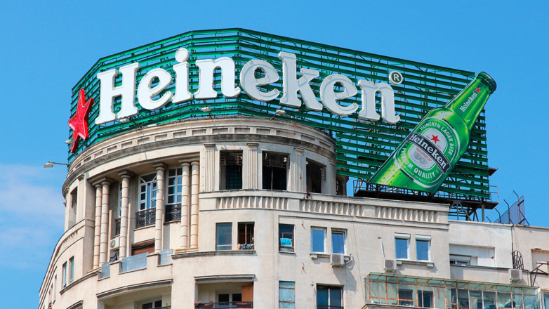 Heineken продал российские активы за символическую цену в €1